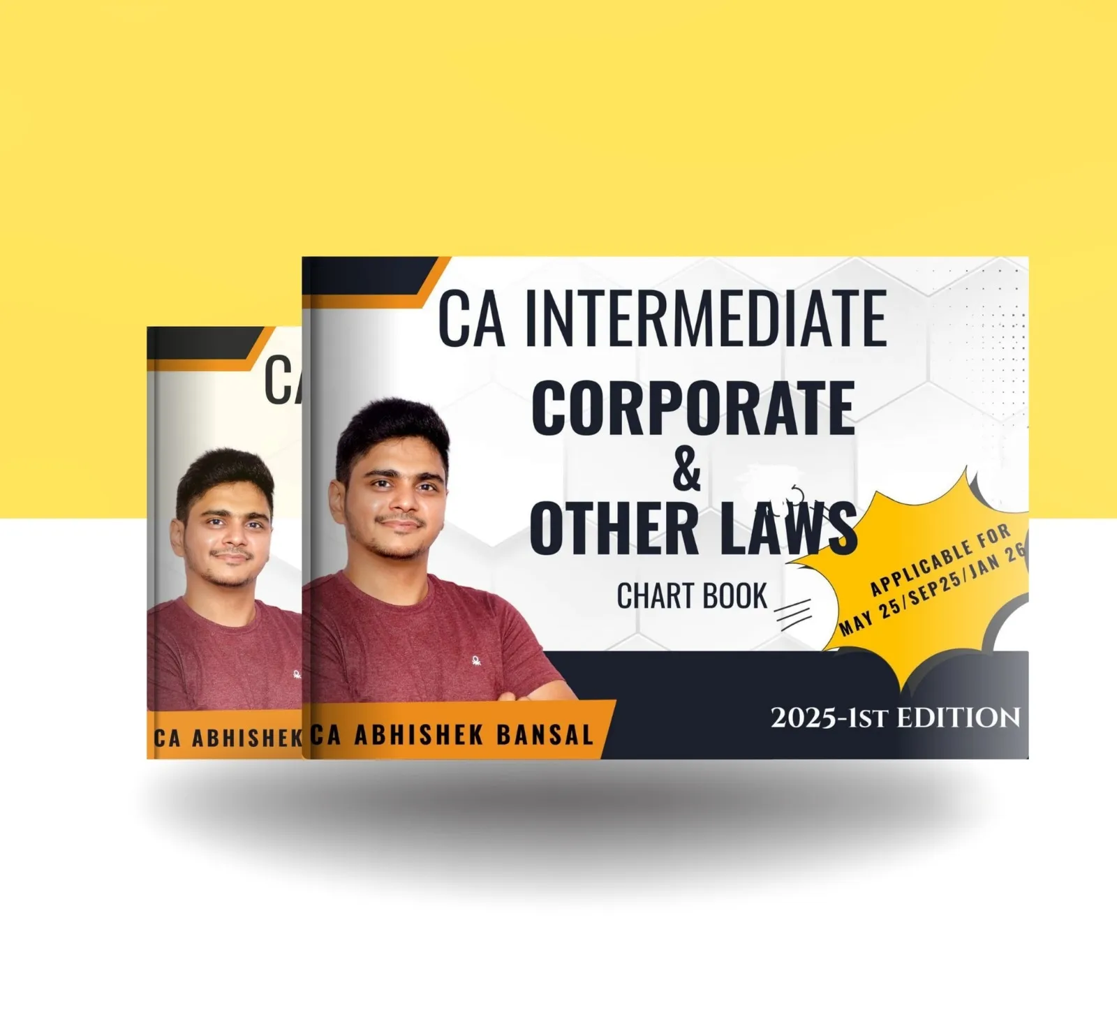 CA Inter Law Chart Book For May 2026 Sept 2026 Onwards