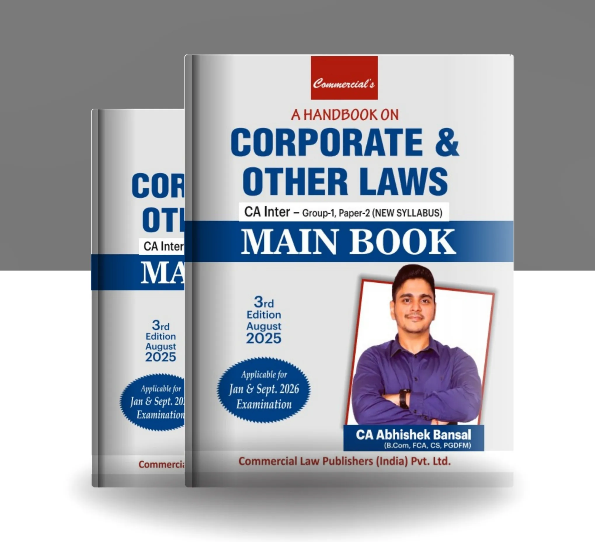 CA Inter Law Main Book For Jan 2026 May 2026 Onwards