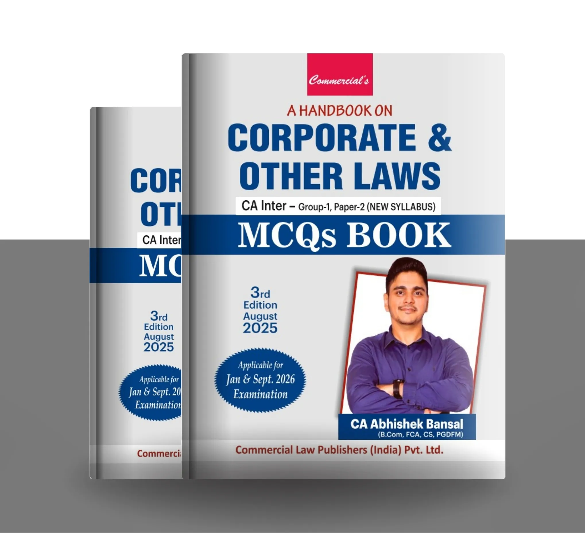 CA Inter Law MCQ Book For Sept 26 Jan 27 May 27