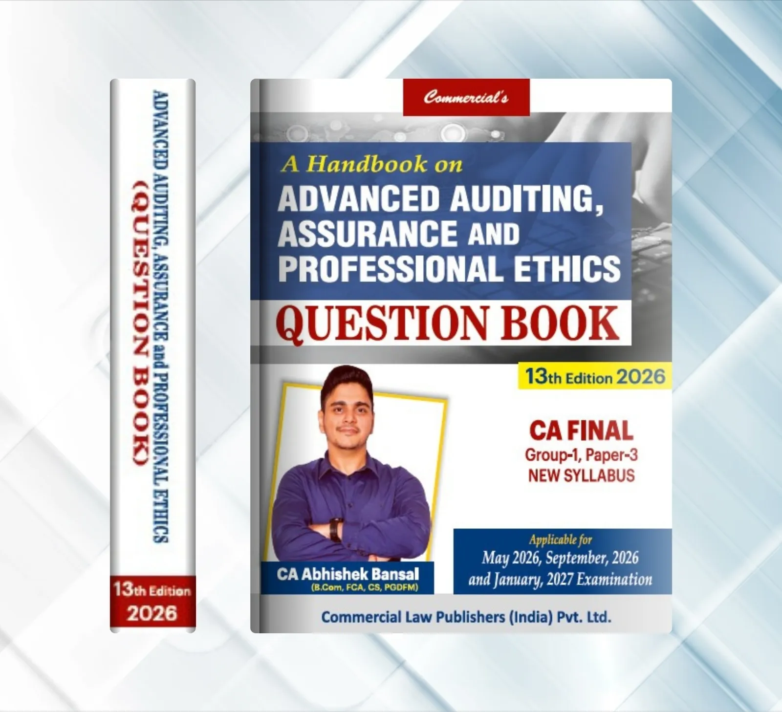 CA Final Audit Question Book For Nov 2026 May 2027 Nov 2027