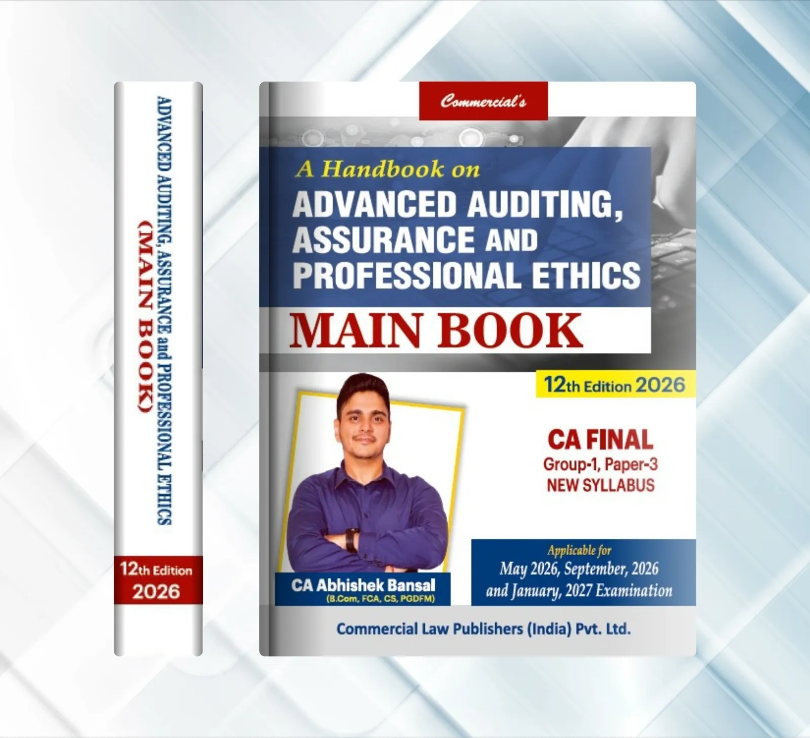 CA Final Audit Main Book For Nov 2026 May 2027 Nov 2027