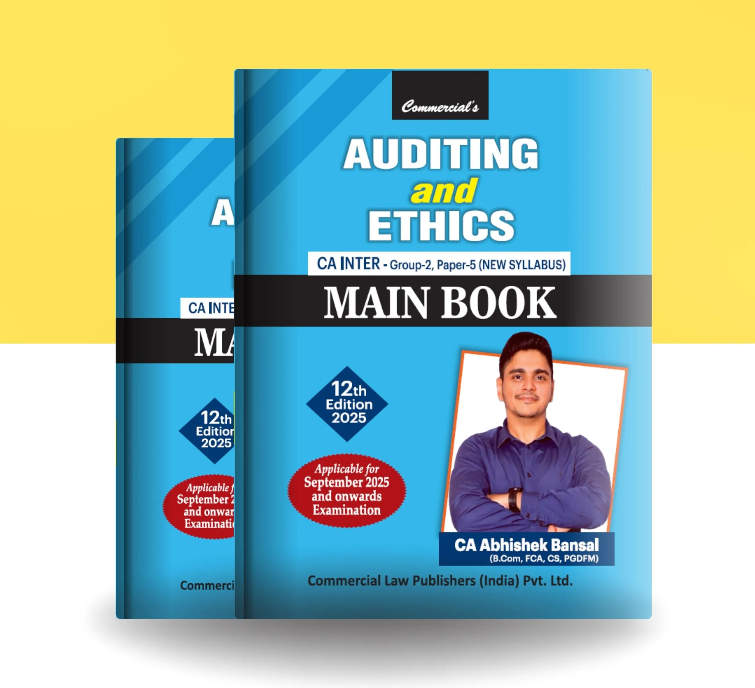 CA Inter Audit Main Book For Sept 26 Jan 27 May 27