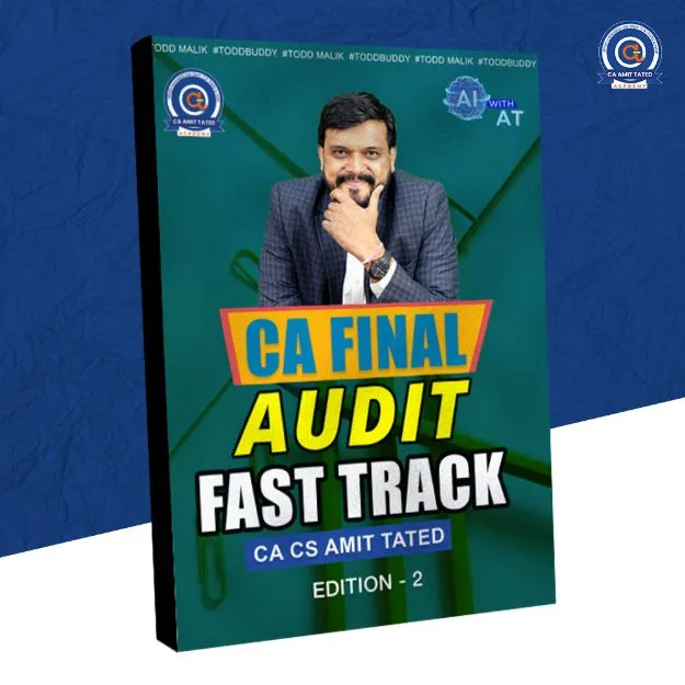 CA Final Audit Fast Track (Edition 2) By CA CS Amit Tated