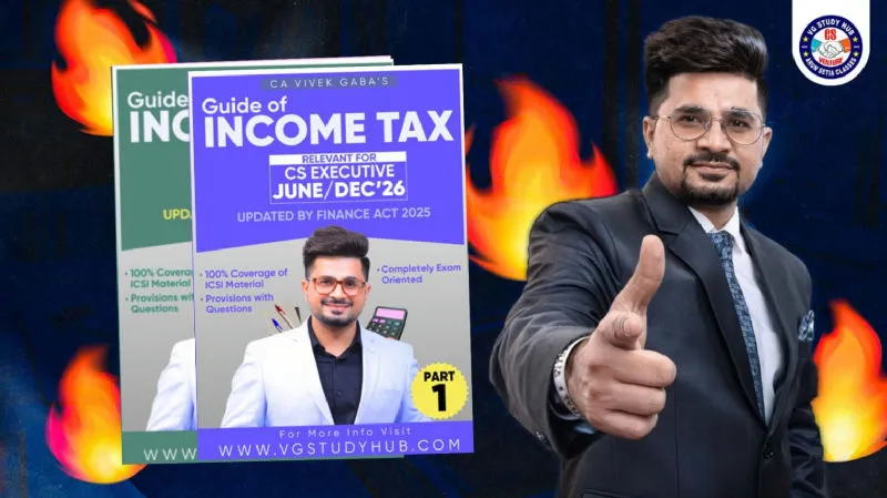Only Income Tax Part 1 & 2 Books