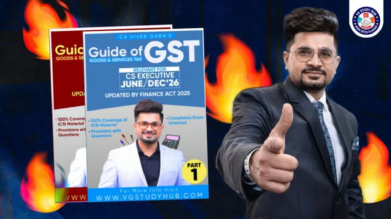 Only GST Part 1 & 2  Books