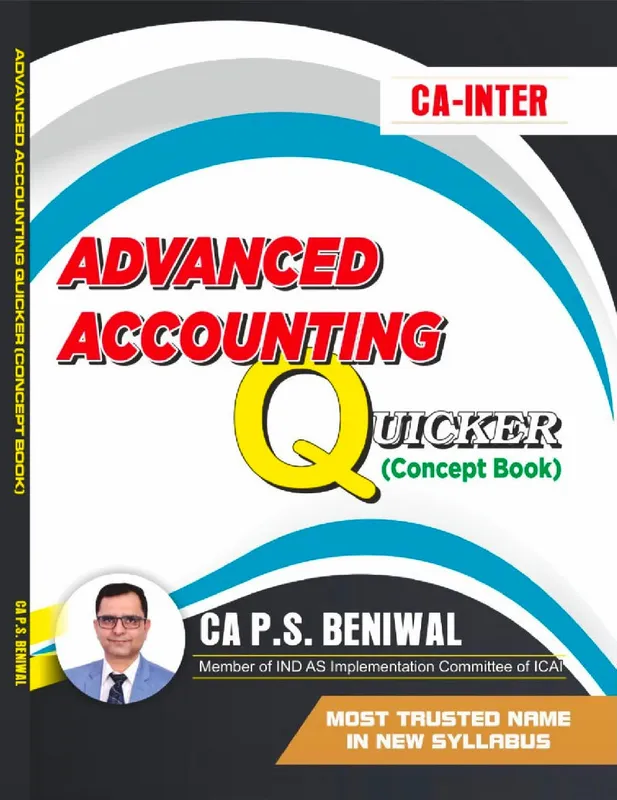 ADVANCED ACCOUNTING QUICKER – COLOUR BOOK (CONCEPTS BOOK)