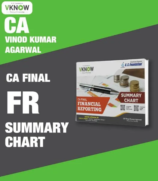 CA FINAL FR SUMMARY CHART BOOK by CA Vinod Kumar Agarwal