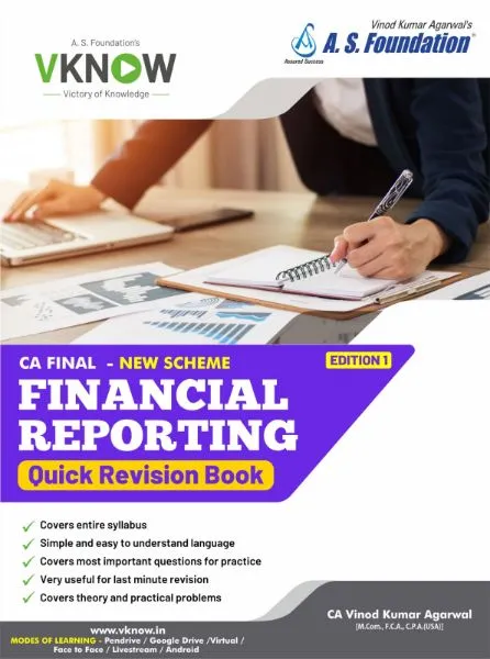 CA Final FR Quick Revision Book