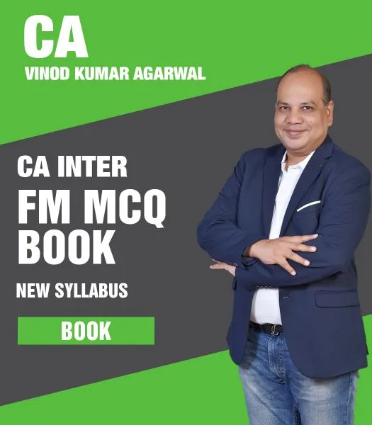 CA Inter FM MCQ Book - New Syllabus