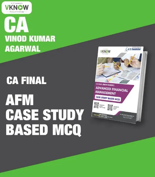 CA Final (New Scheme) Advanced Financial Management 'Case study based MCQ '