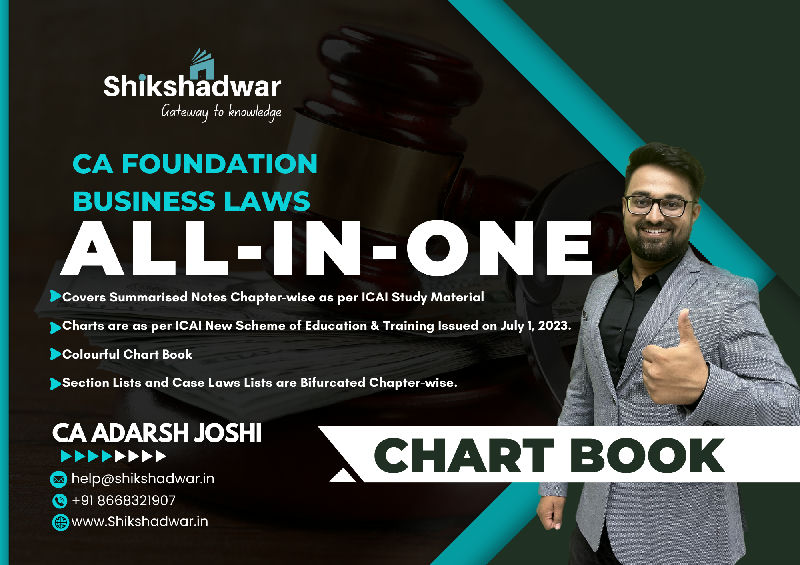 All in One (Combo) - CA Foundation Business Laws Practice Books