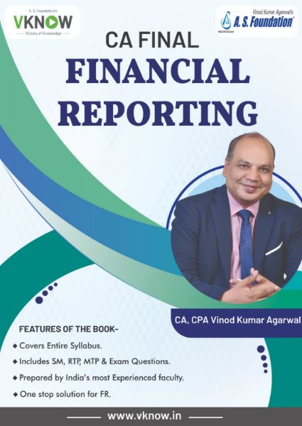 CA Final FR Book by CA Vinod Kumar Agarwal Sir