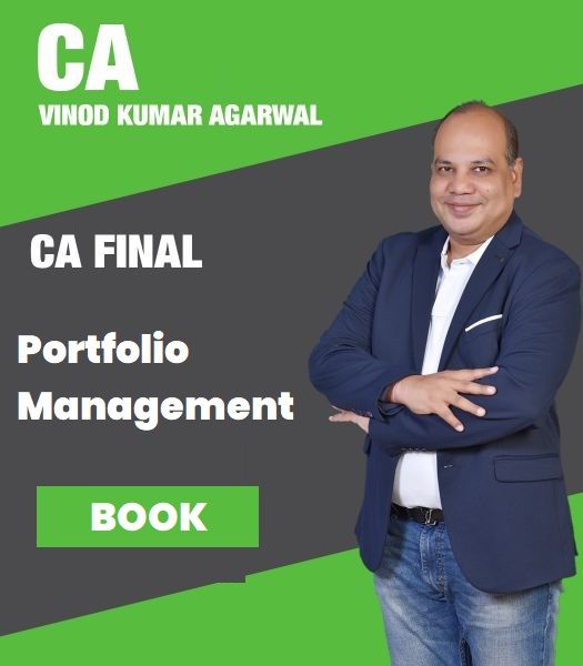 Book CA Final AFM Portfolio Management Notes by CA Vinod Kumar Agarwal