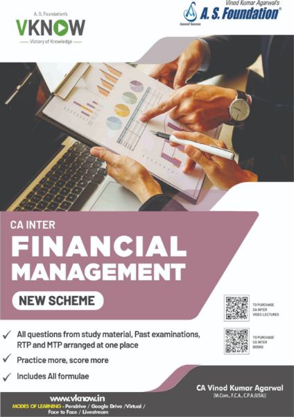 E-Book CA Inter Group-II Financial Management Theory, Problem & Solution Book By CA Vinod Kumar Agarwal