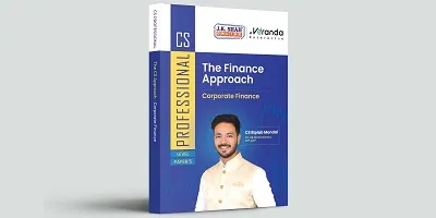 CS Professional, The Finance Approach - Corporate Finance (BOOK)