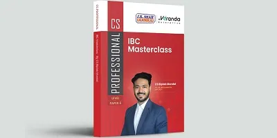 CS Professional, IBC Masterclass (BOOK)