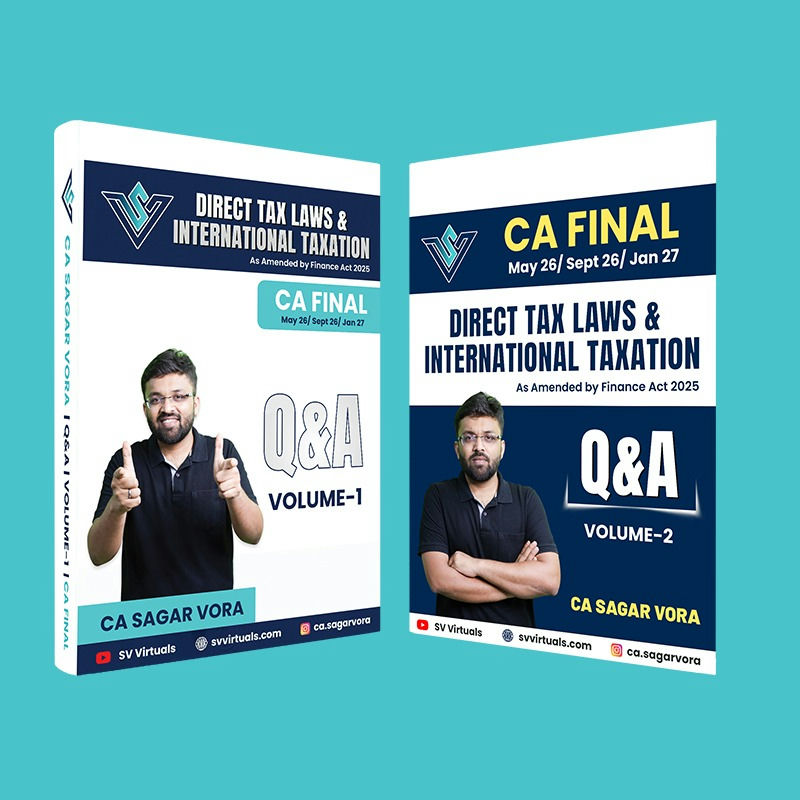 Final CA DT Q&A Book