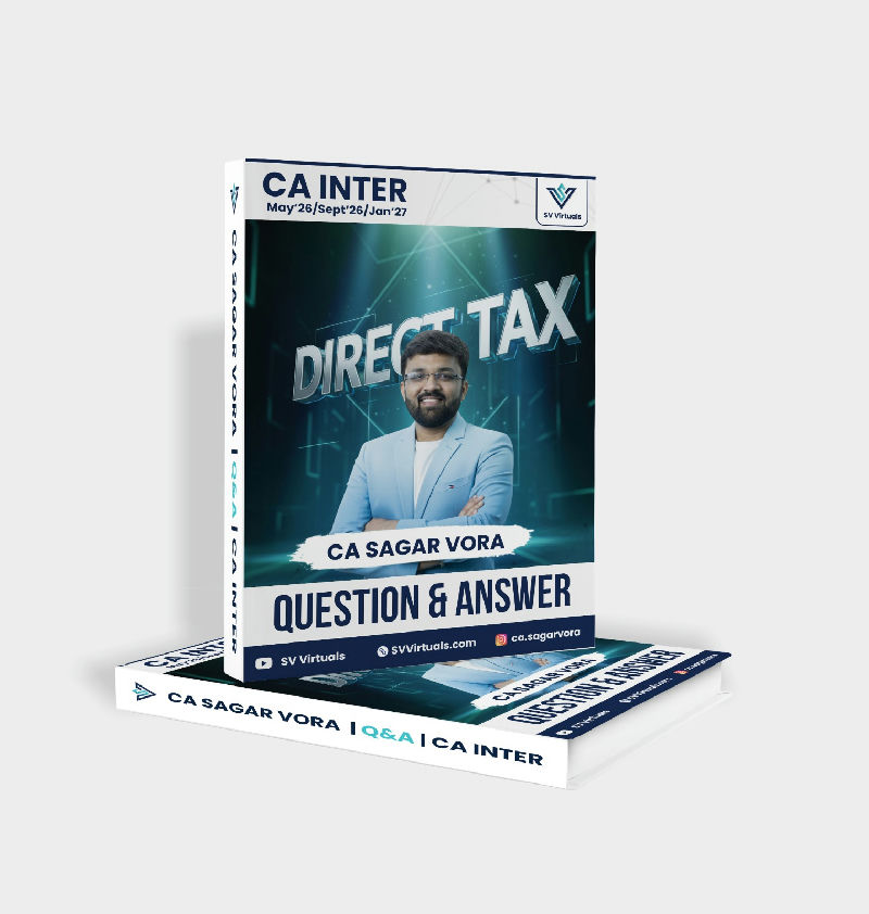 Inter CA Book - Q&A - May 26 onwards
