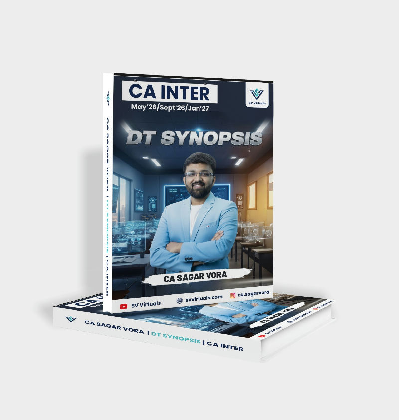 Inter CA Book - DT Synopsis - May'26 onwards