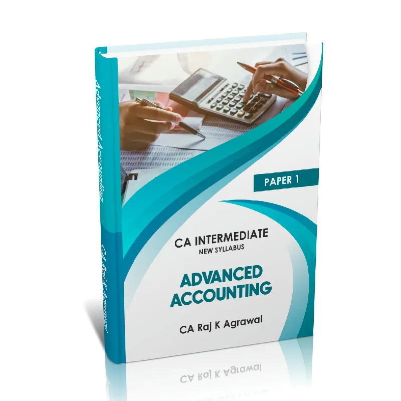 Advanced Accounting Book by CA Raj K Agrawal | For CA Intermediate