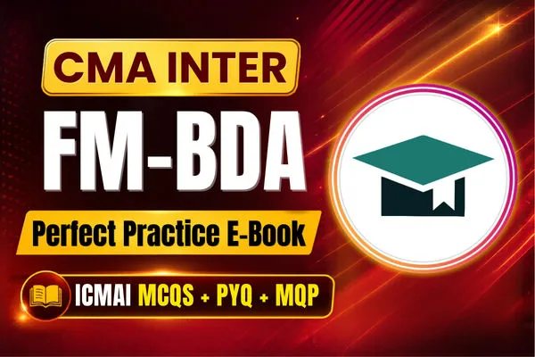 Perfect Practice E-book: CMA FM-BDA