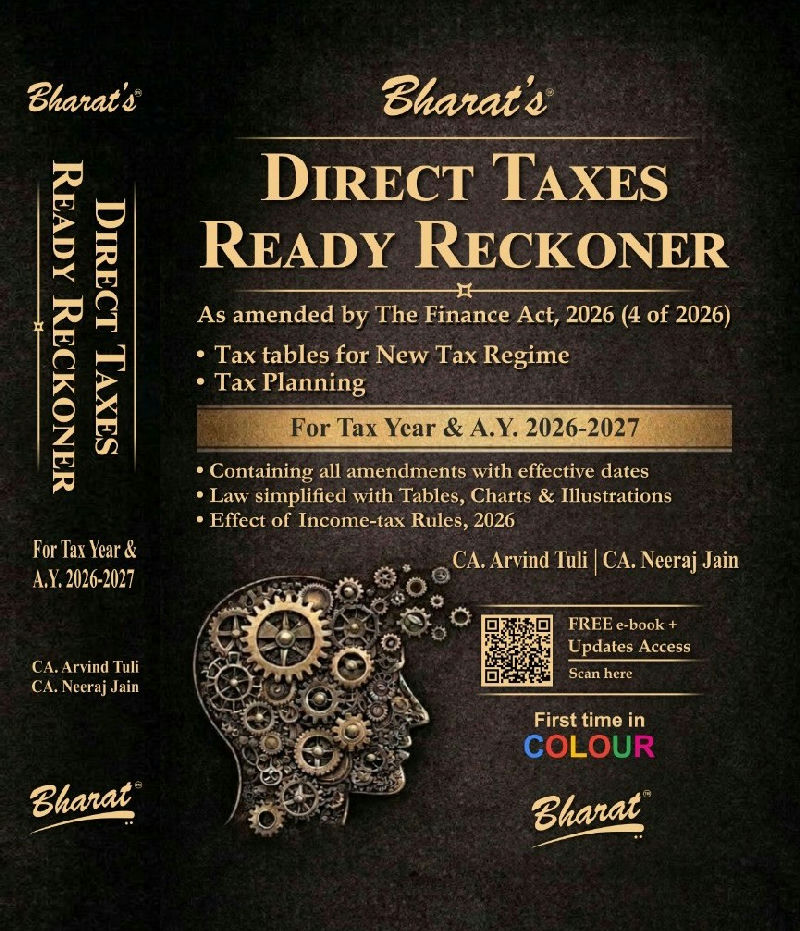 DTRR — Direct Taxes Ready Reckoner