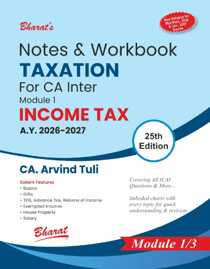 CA Inter Full Set — 2IT + 1GST + PM