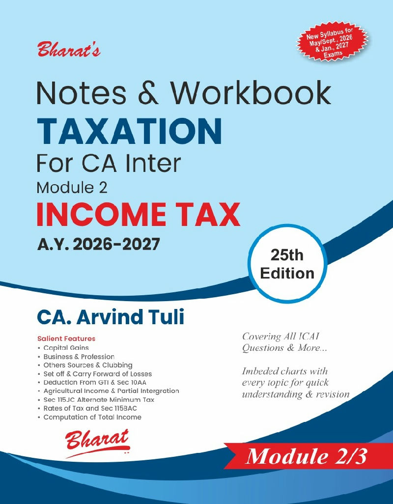 Income Tax — CA Inter (2IT)