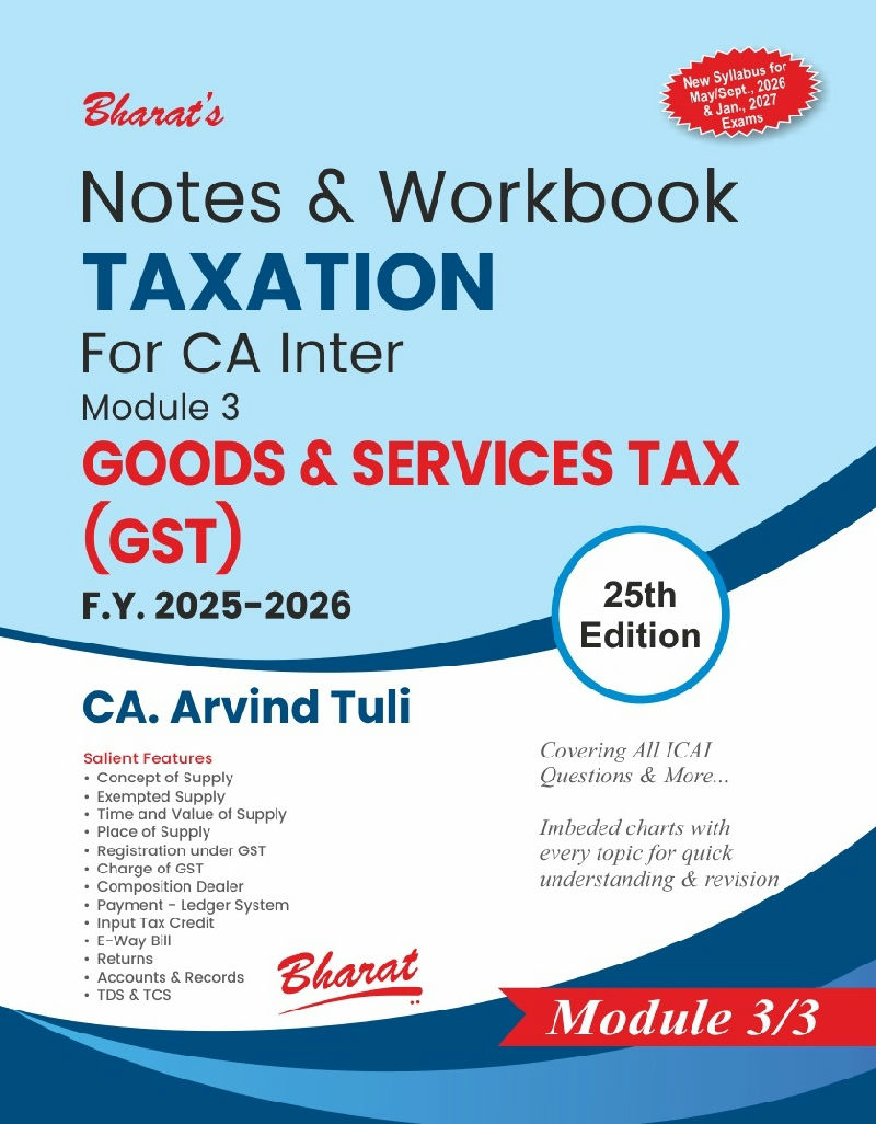 GST — CA Inter (1GST)
