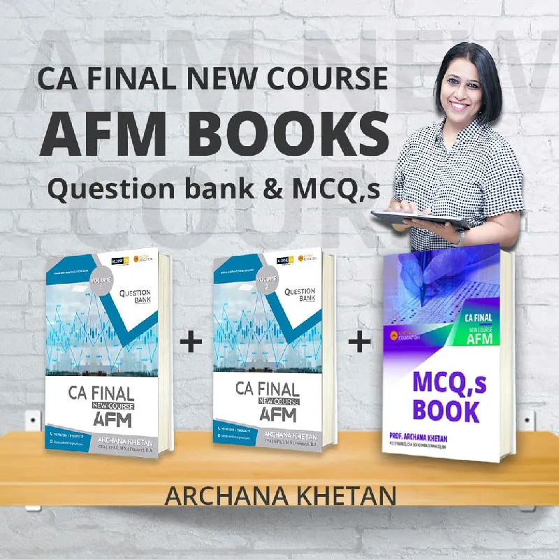 AFM FOR CA FINAL