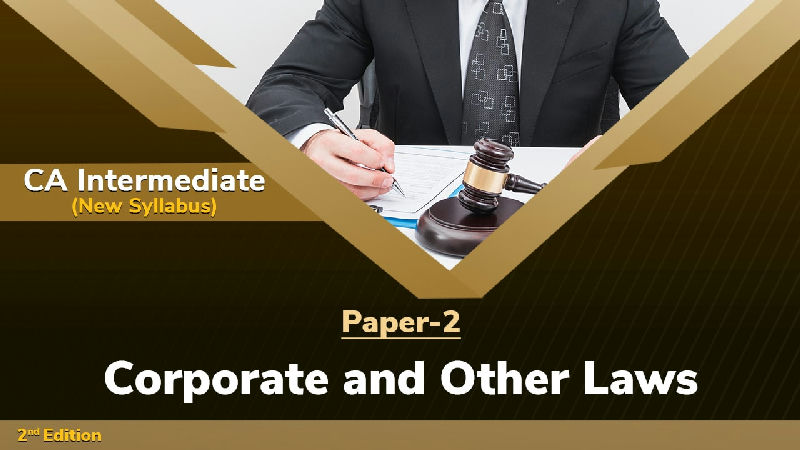 Corporate & Other Laws - Book