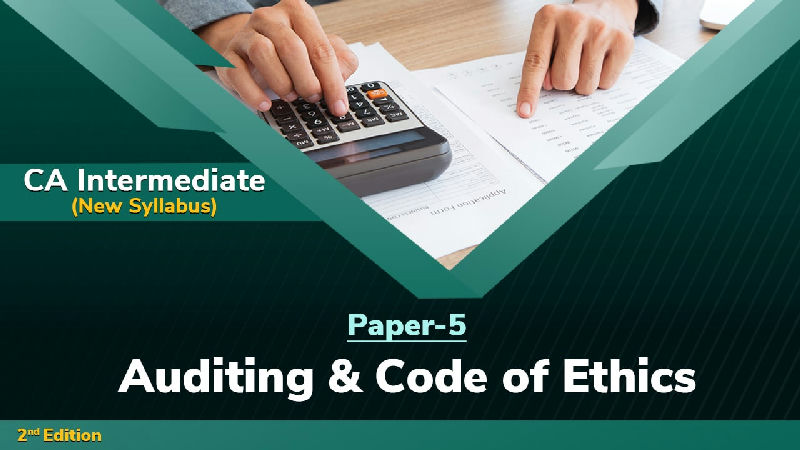 Auditing & Code of Ethics - Book