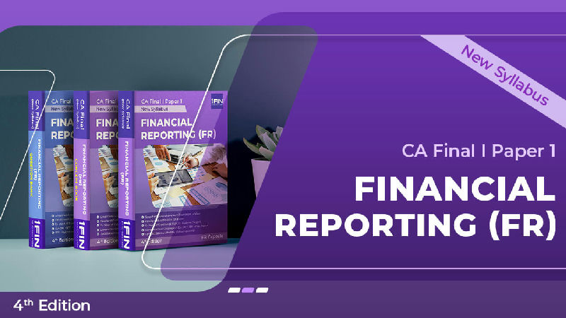 Financial Reporting - CA Final - Book (with solution)