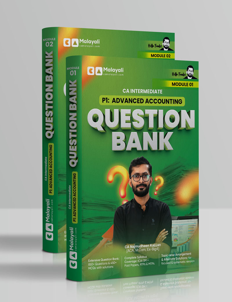 Question Bank: CA Inter Advanced Accounting