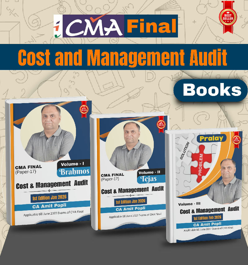 CMA Final Cost and Management Audit (Books)