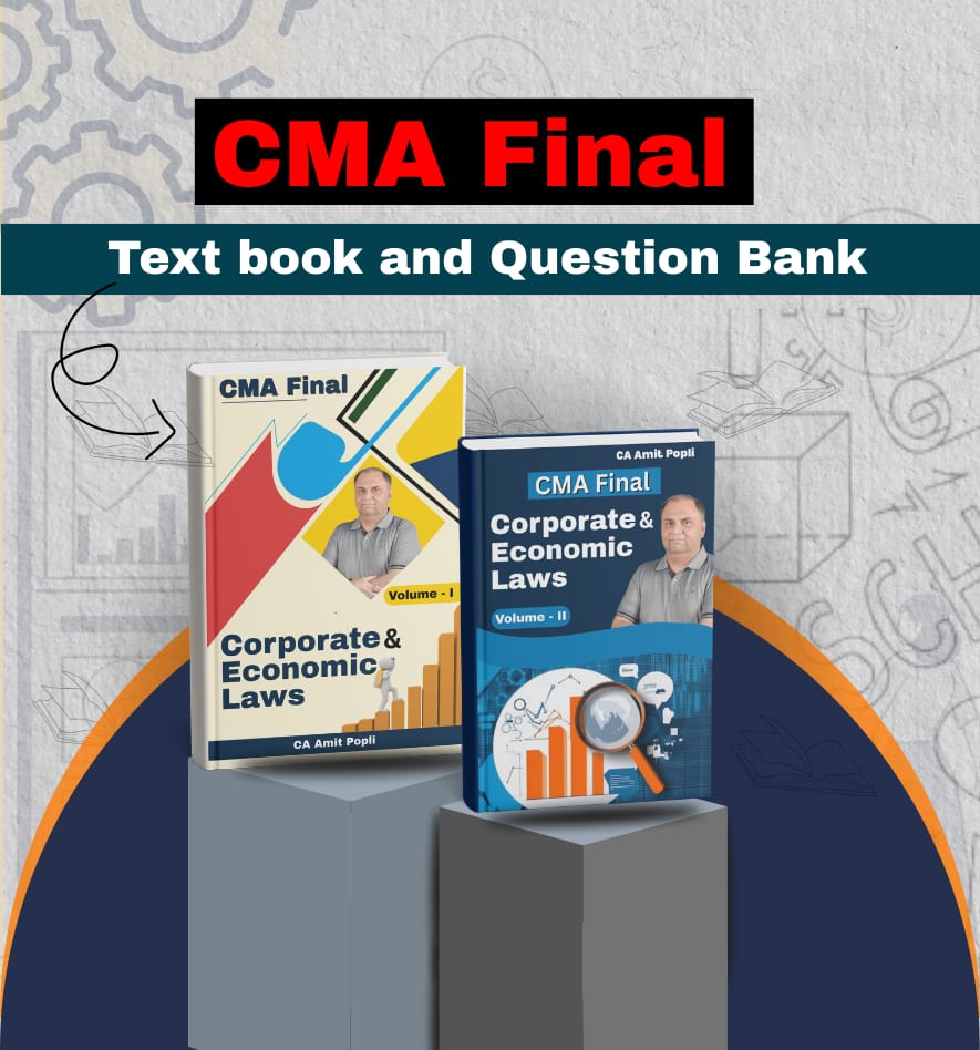 CMA Final - Corporate & Economic Laws (Books)