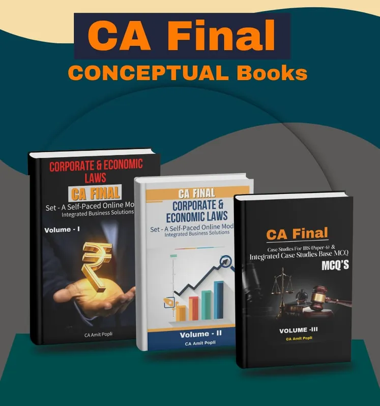 CA Final SPOM Books with IBS