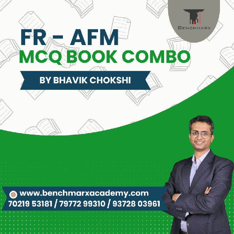 FR-AFM MCQ BOOK COMBO
