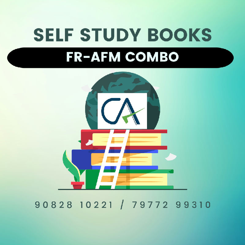 FR-AFM SELF STUDY BOOKS Combo