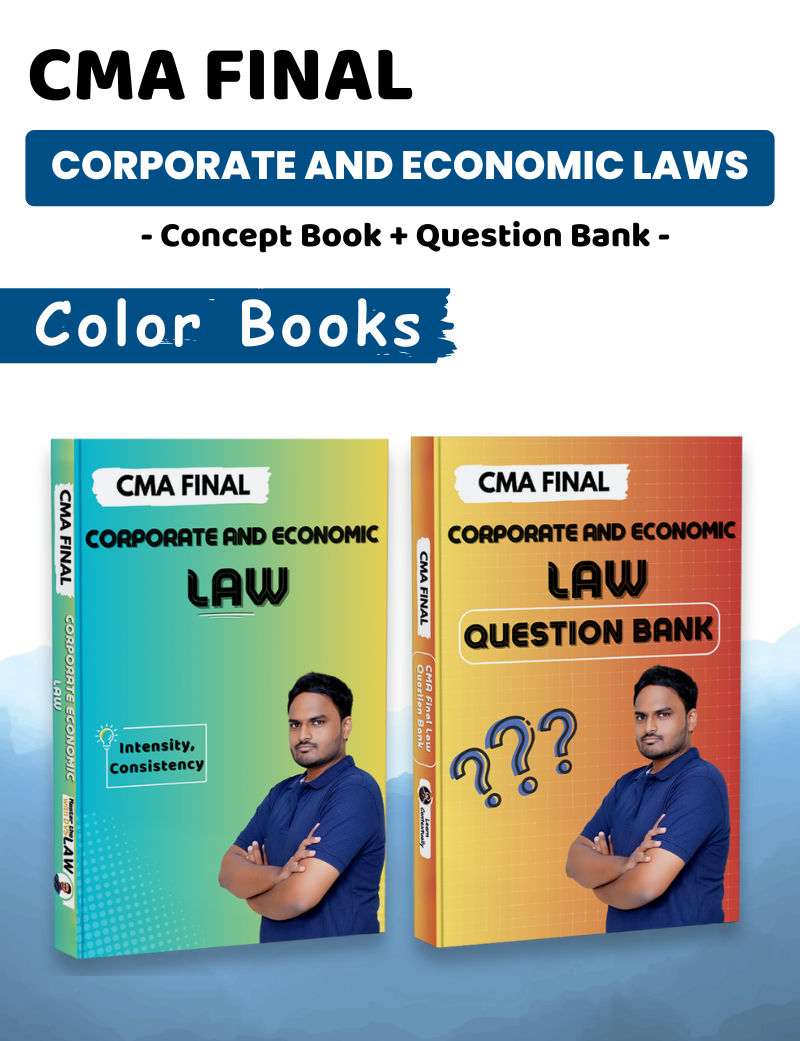 Only Books | CMA Final | P13 Corporate and Economic Laws (CEL)