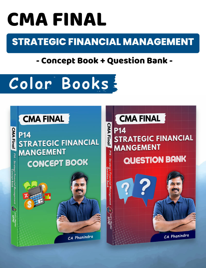 Only Books | CMA Final | P14 Strategic Financial Management (SFM)