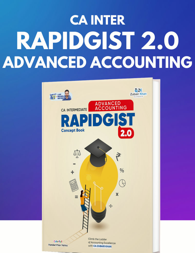 RapidGist2.0 - Concept Book for CA Inter Advanced Accounting