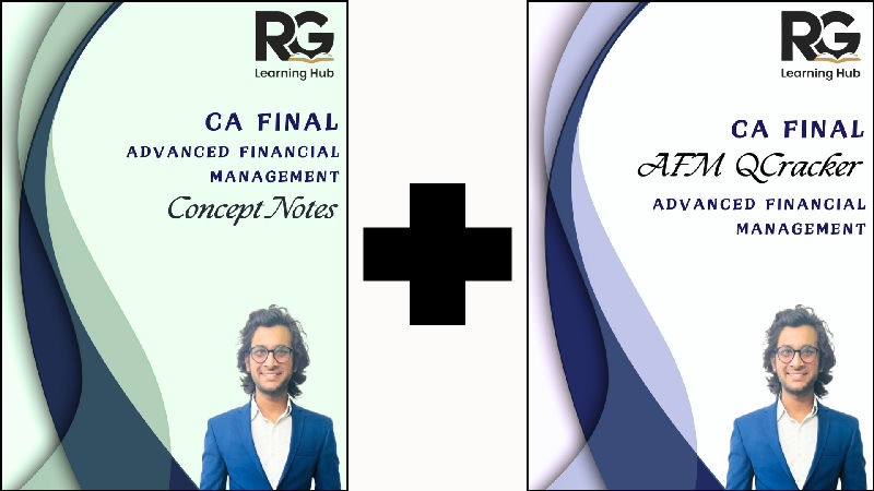 CA Final AFM (Concept Notes + QB)