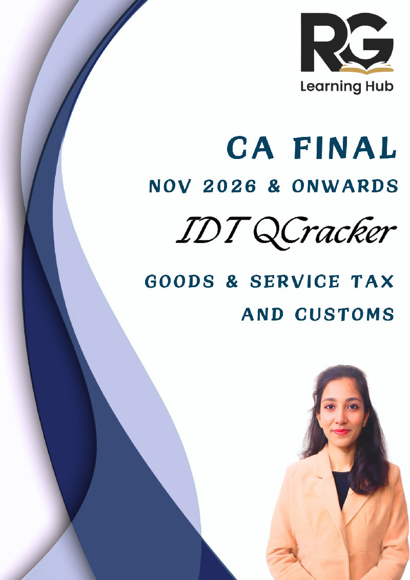 CA Final IDT Question Bank