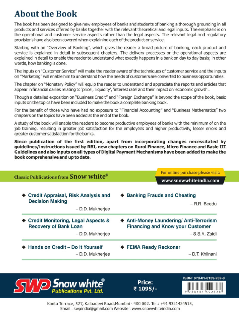 Banking Principles and Operations - 7th Edition — image 2