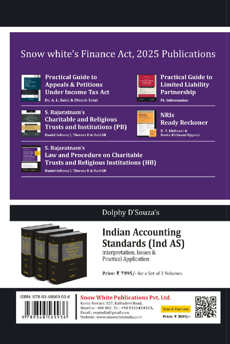 S. Rajaratnam's Law and Procedure on Charitable Trusts and Religious Institutions - 2025 Edition [As Amended by the Finance Act, 2025] - An Indispensable Guide for Voluntary Agencies — image 2
