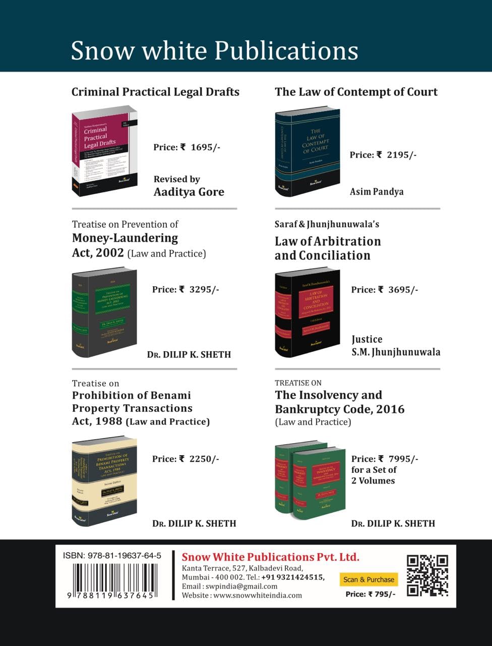 Snowwhite's Civil Practical Legal Drafts - 2nd Edition — image 2