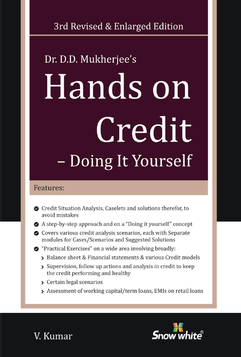 Dr D.D. Mukherjees's Hands on Credit - 3rd Revised and Enlarged Edition