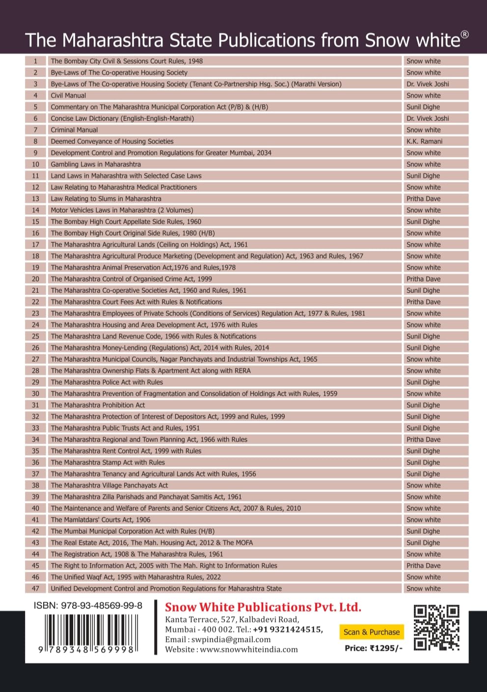 The Bombay High Court Appellate Side Rules ,1960 with Latest Case law — image 2