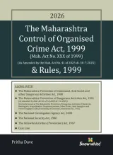 The Maharashtra Control of Organised Crime Act, 1999 and Rules , 1999 with Case Laws — image 1